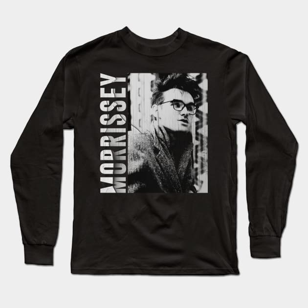 Morrissey // Vintage Distressed Long Sleeve T-Shirt by Sal.Priadi